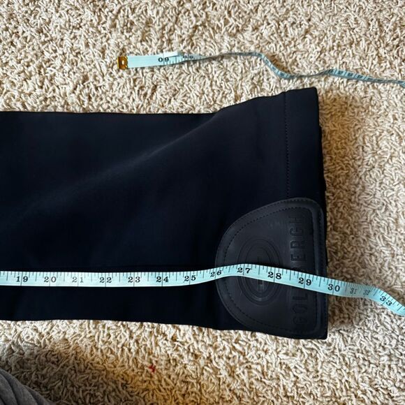 GOLDBERGH WOMEN'S PHOEBE SALOPETTE SKI BIB BLACK size US 12 - Picture 6 of 7